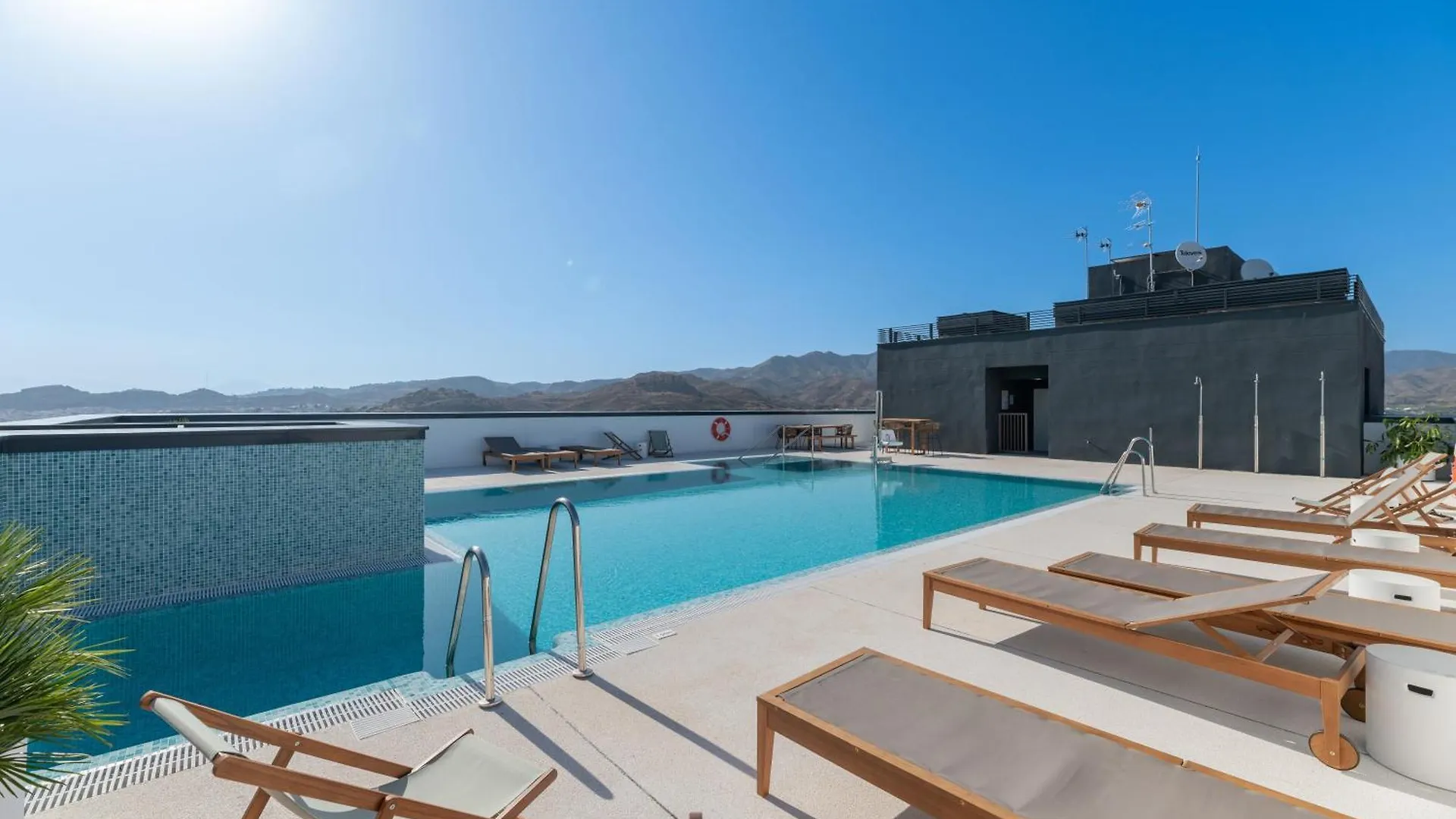 Xpce Urban 9 Malaga Skyline - Parking Free Apartment Spain