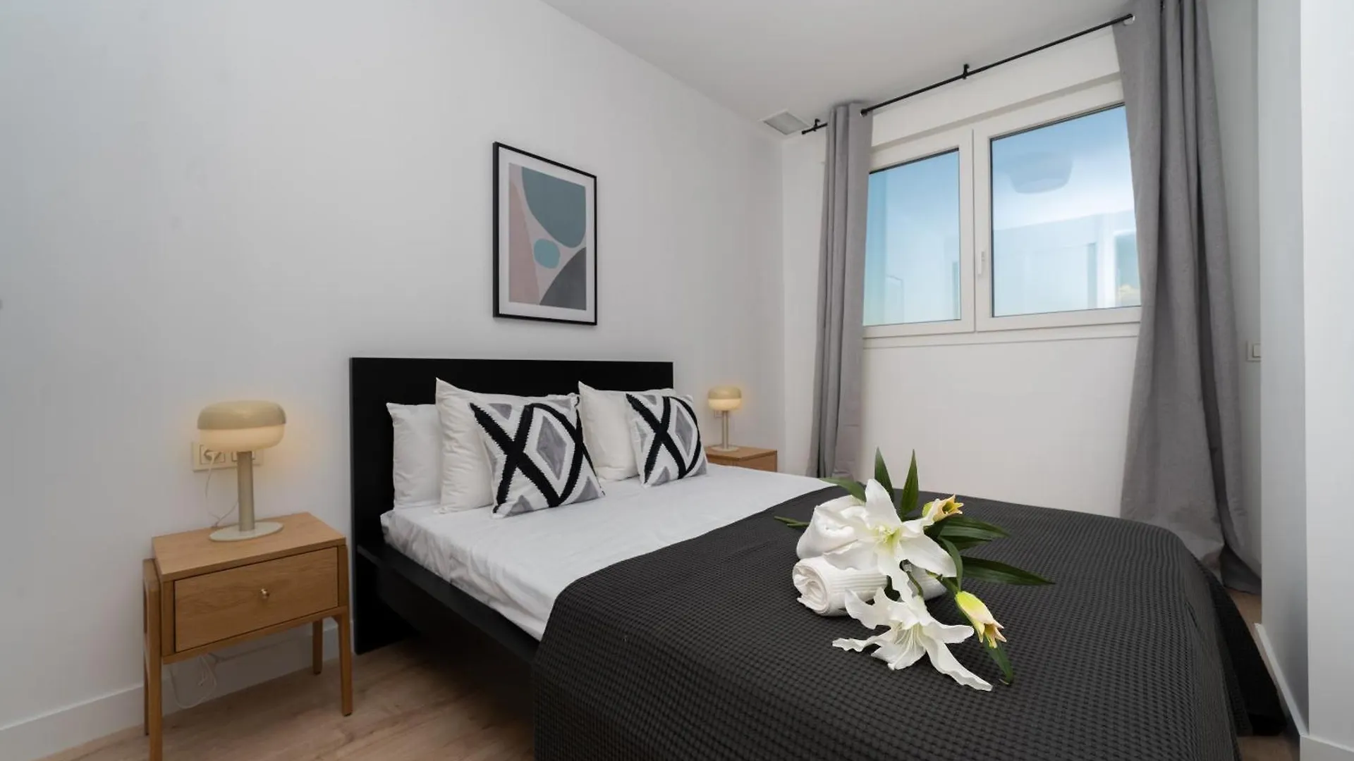 Xpce Urban 9 Malaga Skyline - Parking Free Apartment