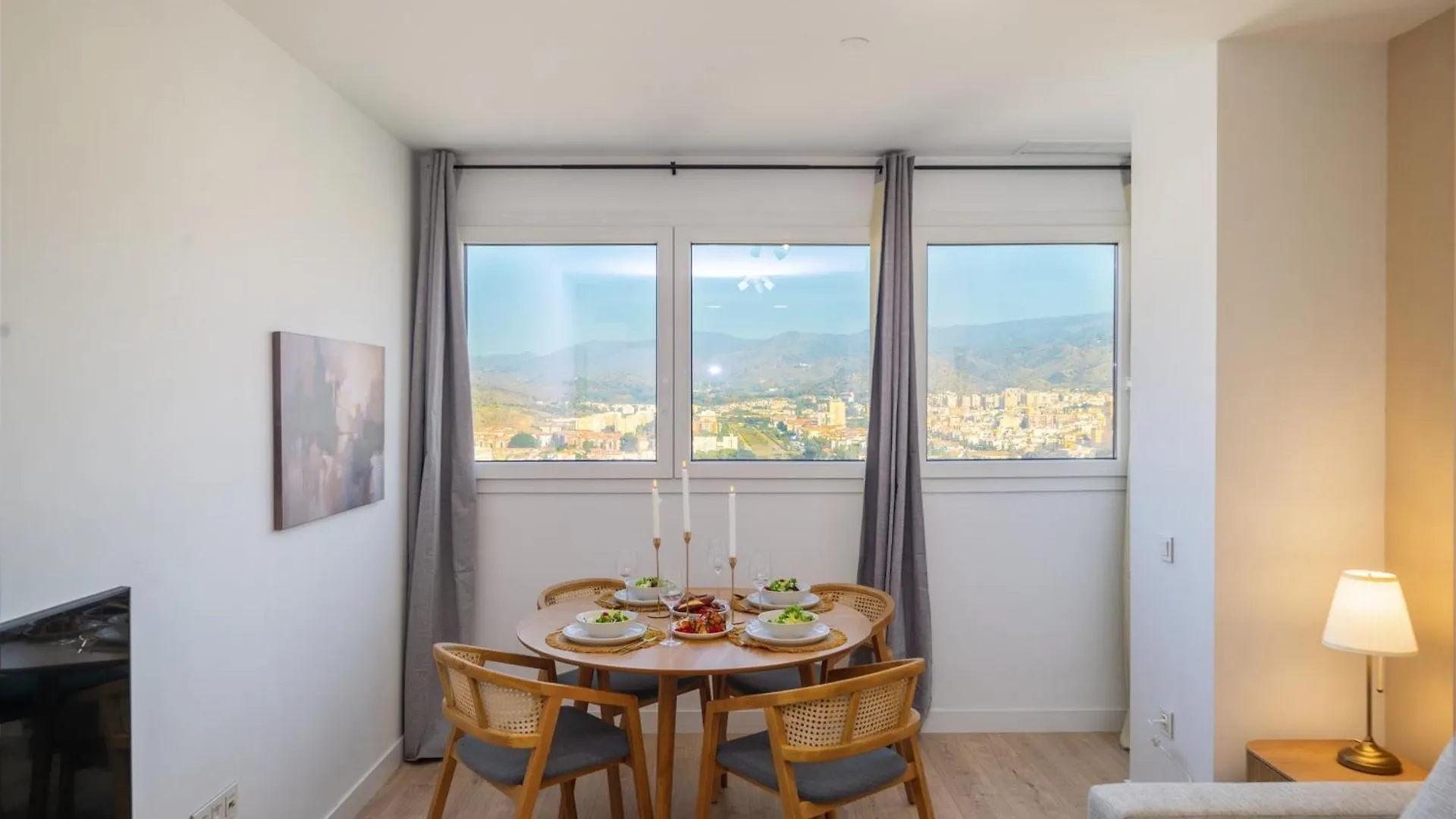 Xpce Urban 9 Malaga Skyline - Parking Free Apartment