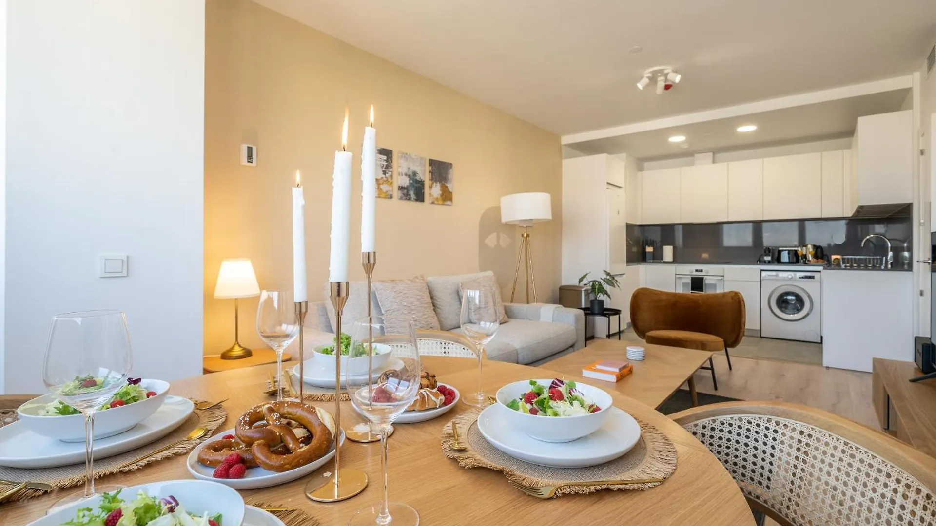 Xpce Urban 9 Malaga Skyline - Parking Free Apartment