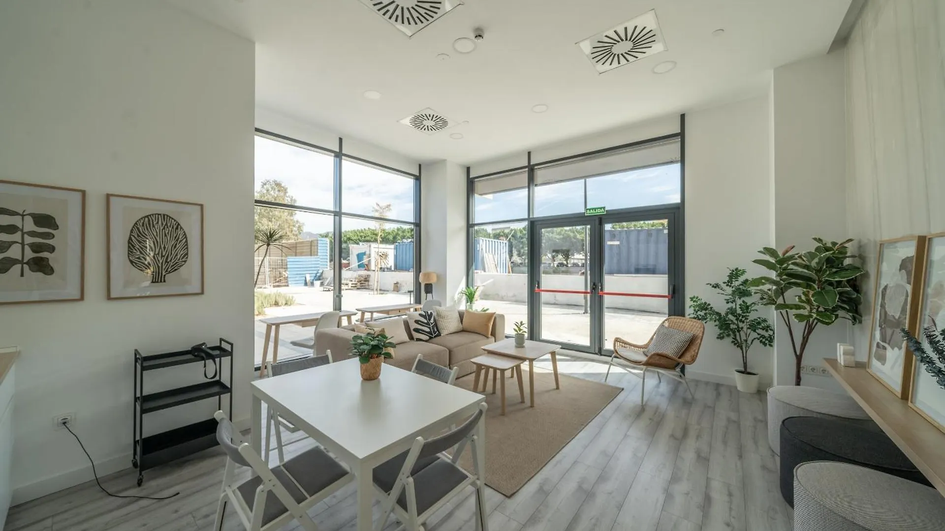 Xpce Urban 9 Malaga Skyline - Parking Free Apartment