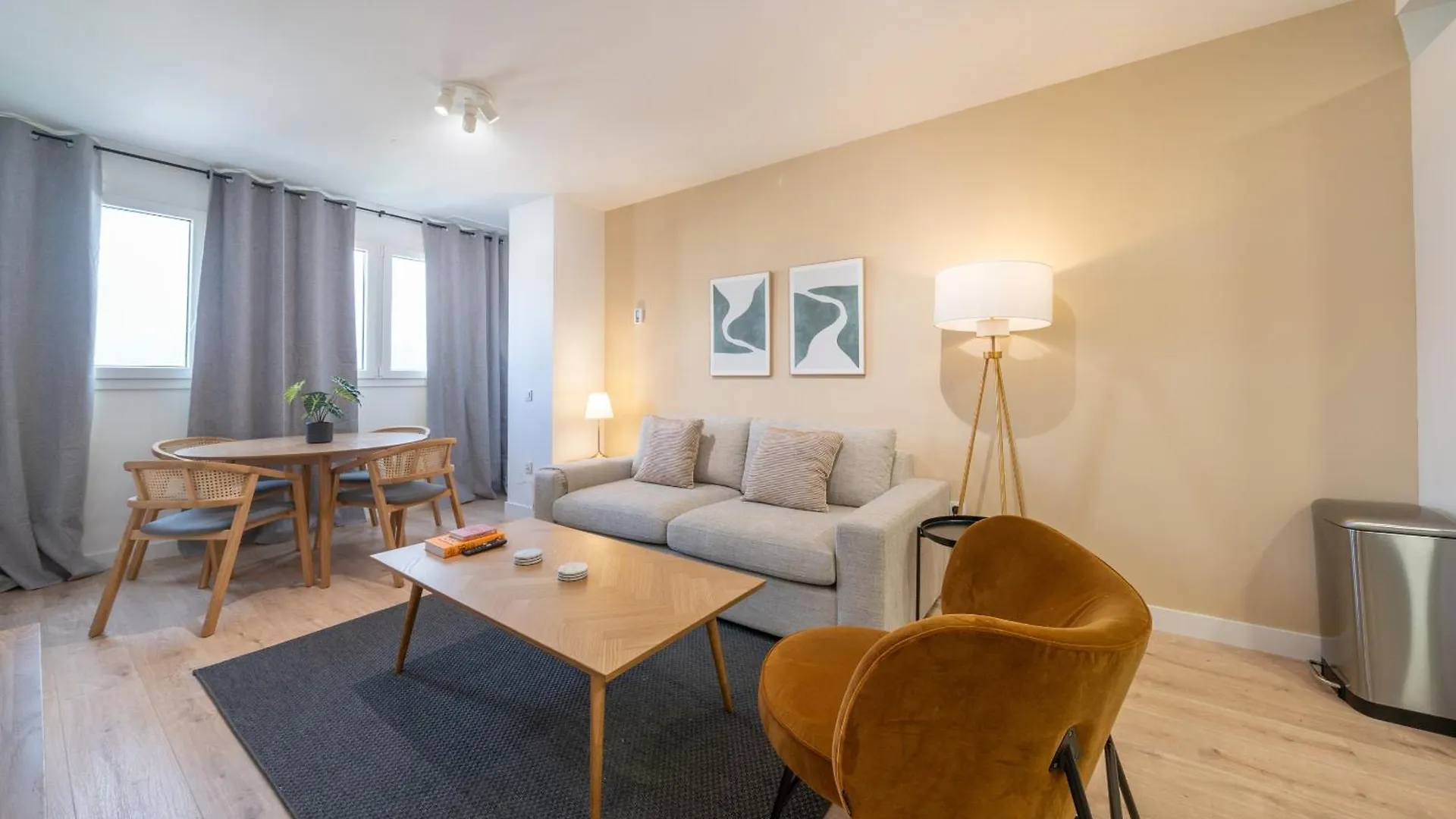 Xpce Urban 9 Malaga Skyline - Parking Free Apartment